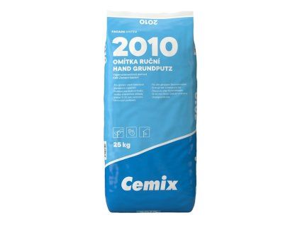 Omítka jádrová ruční Cemix 2010 – 25kg