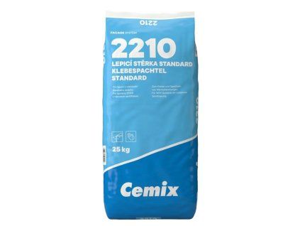 Stěrka lepicí Cemix 2210 Standard – 25kg