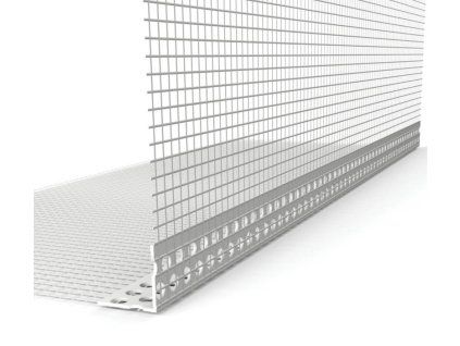 Profil rohový PVC s tkaninou 100 mm 2,5 m