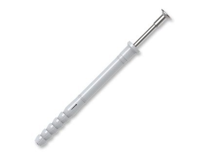 Hmoždinka natloukací s límcem 8×45 mm (50 ks/bal.)
