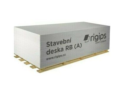 Deska sádrokartonová Rigips RB 2 000×1 250×12,5 mm