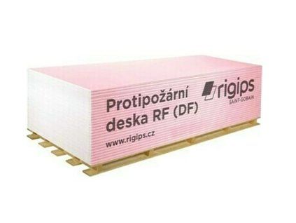 Deska sádrokartonová RF 2 000×1 250×12,5 mm