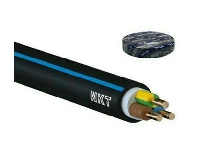Kabel CYKY-J 3× 1,5 RE (25 m/bal.)