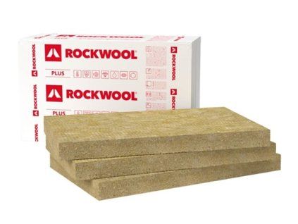 Tepelná izolace ROCKWOOL Rockmin Plus 50 mm (10,98 m²/bal.)