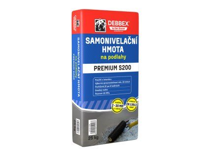 Samonivelační hmota na podlahy Den Braven PREMIUM S200 - 25 kg