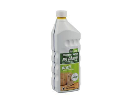 Ochranný nátěr na dřevo PROFI 1 kg transparentní