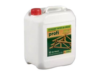 Ochranný nátěr na dřevo PROFI 5 kg transparentní