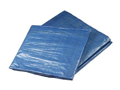 Zakrývací plachta s kovovými oky STANDARD 3 × 4 m 60 g/m²