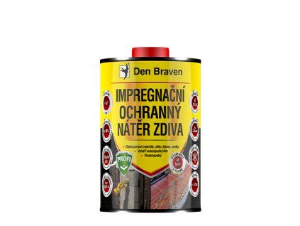 Impregnační a ochranný nátěr zdiva PROFI 1 l