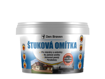Štuková omítka Den Braven 8 kg