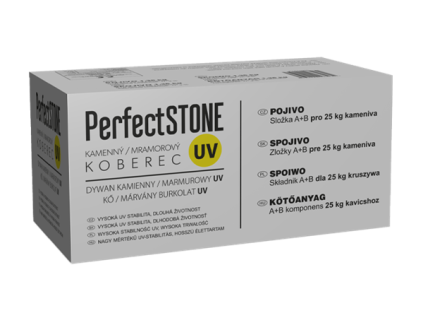 UV pojivo pro kamenný koberec PerfectSTONE 1,36 kg