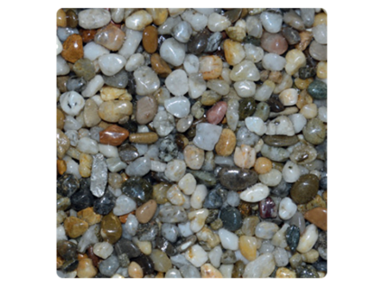 Říční kamínky oblé 4 – 6 mm