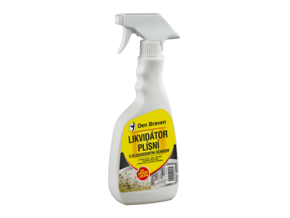 Likvidátor plísní s dlouhodobým účinkem 500 ml