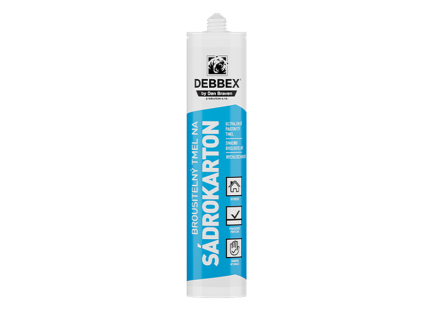 Brousitelný tmel na sádrokartony Den Braven 280 ml