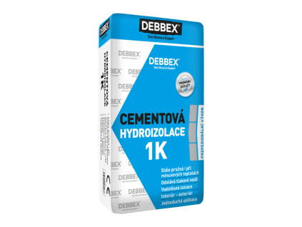 Cementová hydroizolace Den Braven 1K 9 kg