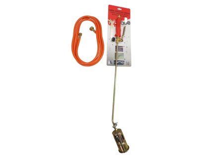 Hořák PB, hadice 3 m, regulátor tlaku směš. komora 60 mm x 850 mm Profi