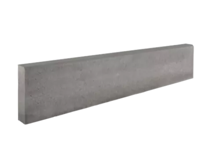 Obrubník záhonový DITON s rovnou hranou 1000x50x200 přírodní