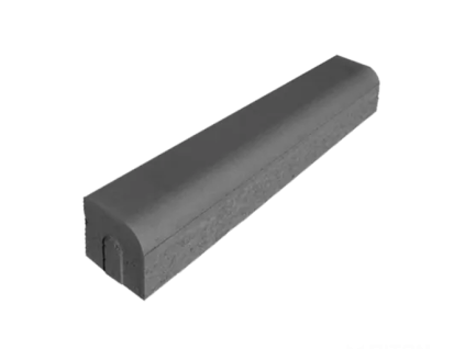 Obrubník silniční nájezdový DITON 1000x150x150 mm přírodní