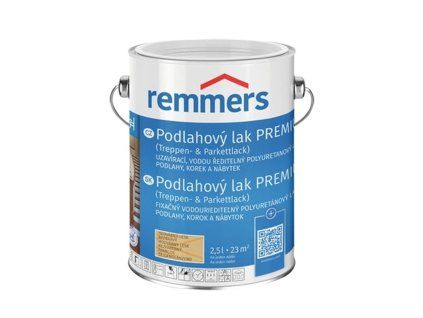 Lak podlahový Remmers Premium bezbarvý lesklý 0,75 l