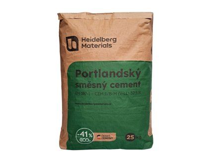 Portlandský cement CEM II 32,5 R 25 kg