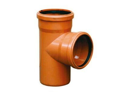 Odbočka KGEA DN 125/125 x 87°